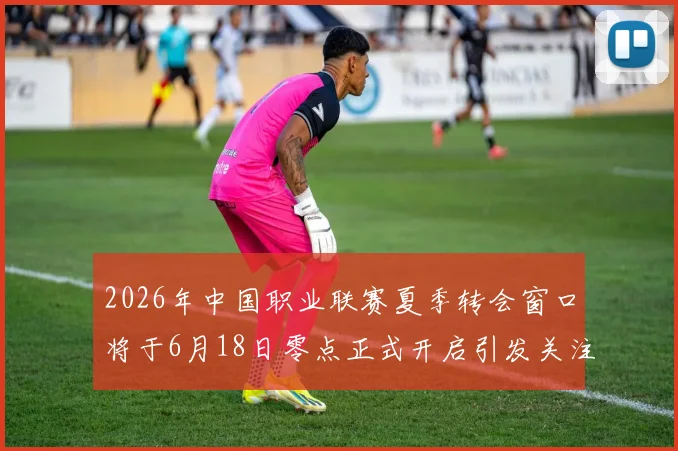2026年中国职业联赛夏季转会窗口将于6月18日零点正式开启引发关注